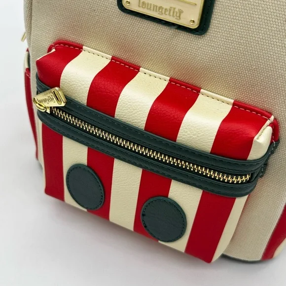 Disney Mickey Mouse: The Main Attraction Loungefly Mini Backpack - Picture 9 of 16